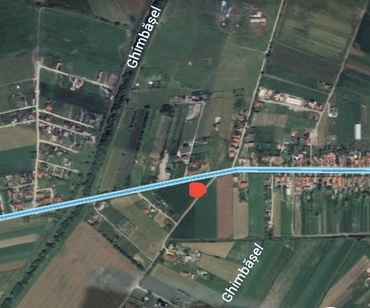 Lot Bod Sat str Garii. La Asfalt 1827..m Bod