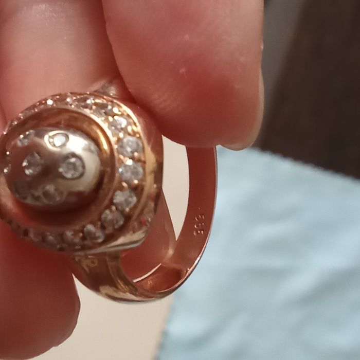 Золотой комплект 585 пробы.