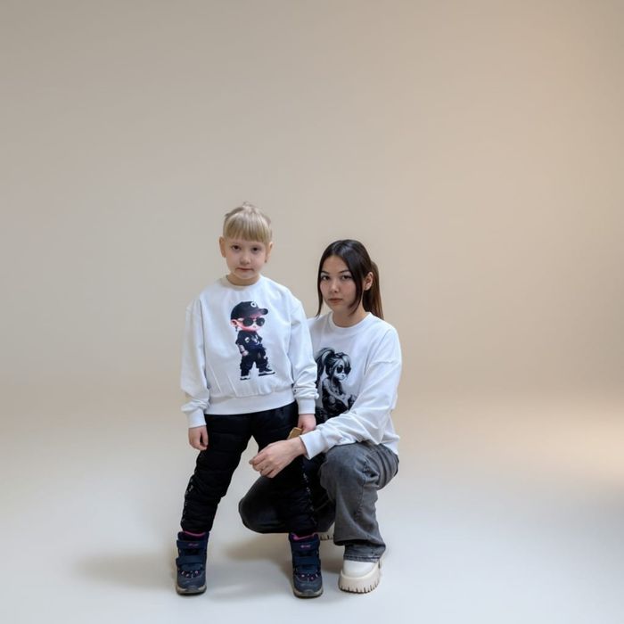 Свитшот с принтом