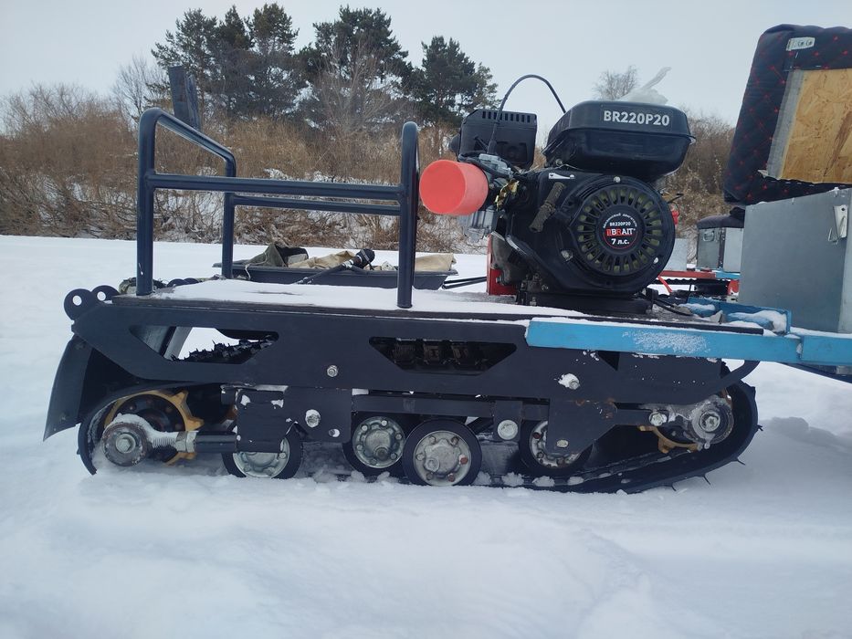 Снегоход/мотобуксировщик