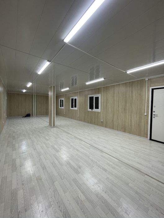 Жилой контейнер.