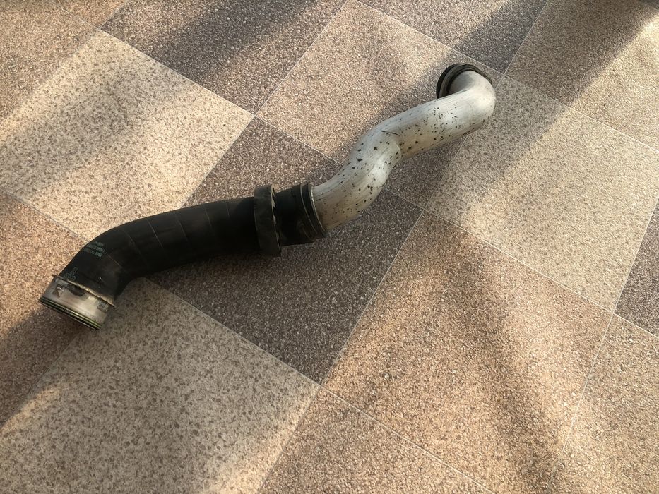 Furtun Turbo Bmw 320d E46 Conducta EGR Admisie Intercooler 150 136 CP