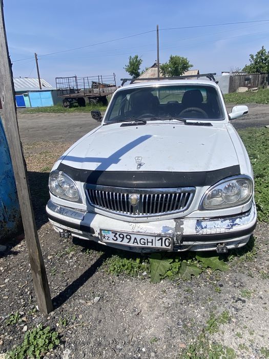 Волга 31105,двигатель 406,показал кулак