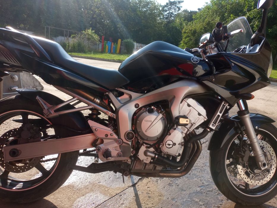 Yamaha fz 6 fazer