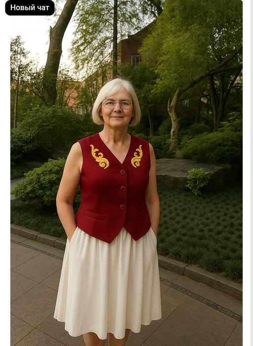 Жилет с душой степи