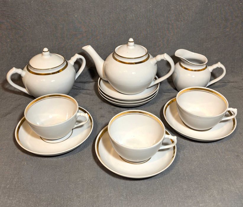 Чайный сервиз. Дулево.