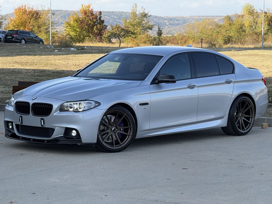 Bmw F10 Facelift LCI 528i EURO 6 ///M pachet/Joystick/NBT