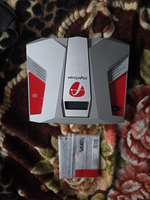 Simulator golf flightscope x3