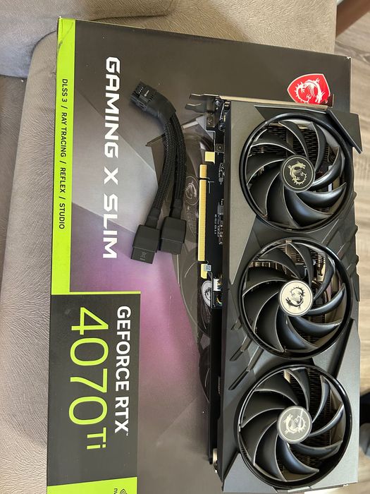 MSI GeForce RTX 4070 Ti Gaming X Slim 12GB