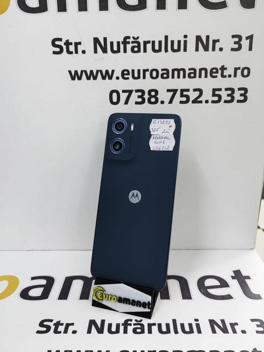 Telefon mobil Motorola g06, Dual SIM, 256GB, 4GB RAM -N-