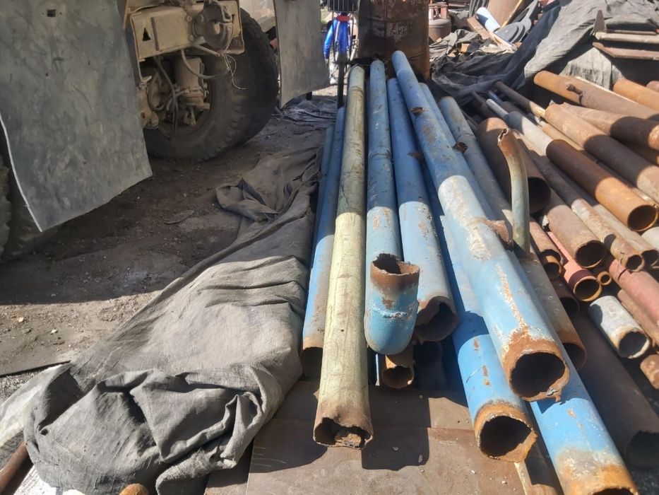 Продаю трубу, арматуру, листы