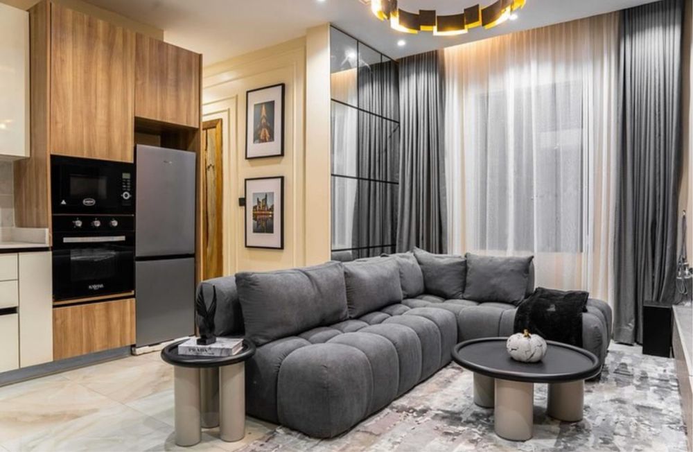 Сдаётся квартира премиум класса в Цуме, голубые купола!