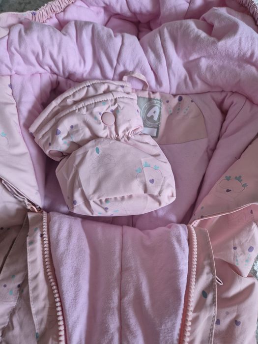 Осенне-весенний комбинезон для девочки!