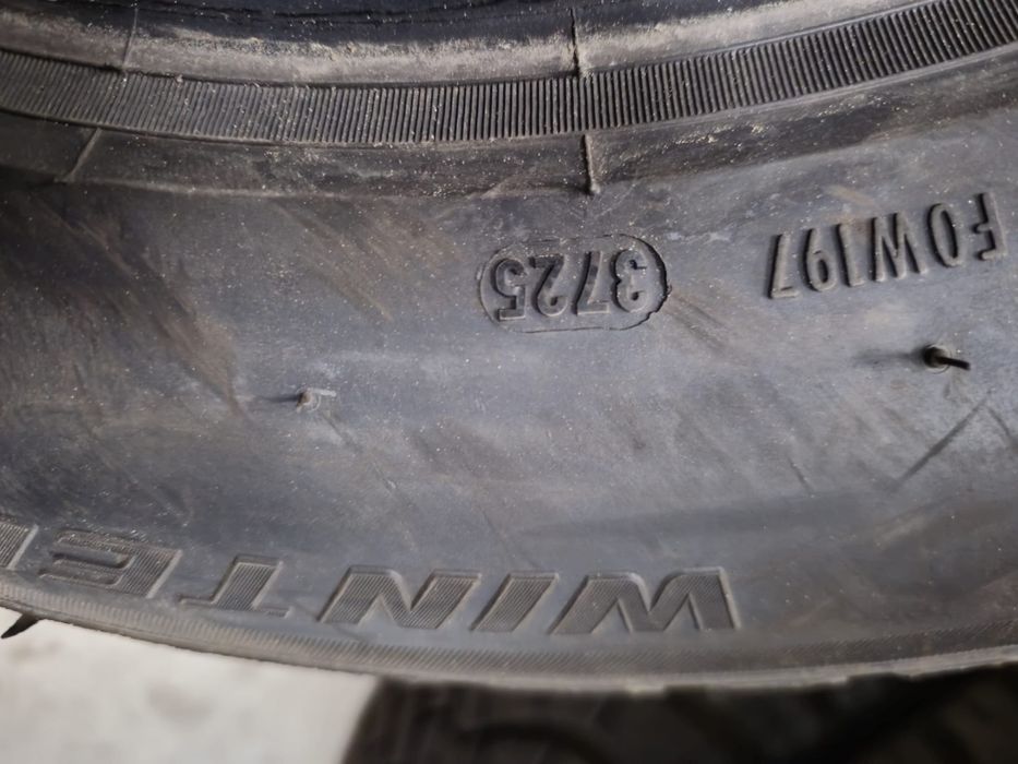 4 anvelope iarna Pirelli 205 60 16 ca și noi // Dot 2025