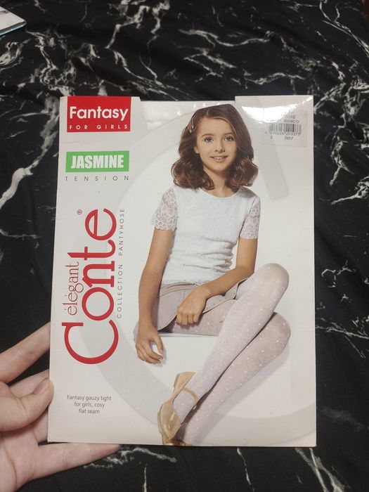 Новые колготки для девочек