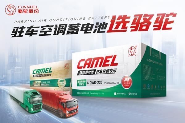 Аккумулятор 220 Ah CAMEL