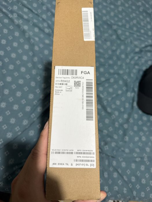 Laptop dell 15 nou