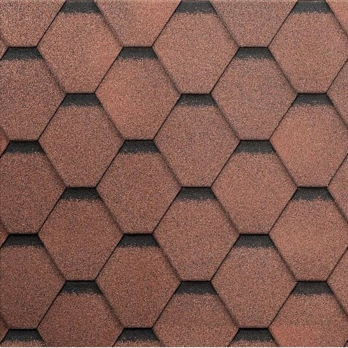 Гибкая черепица Docke RUSSIA