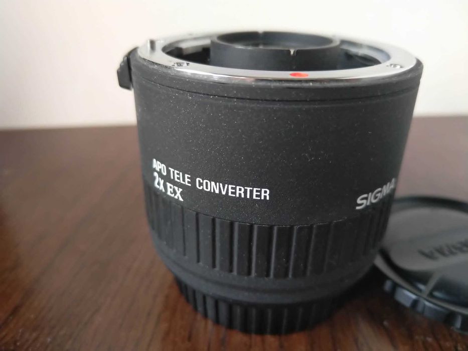 Телеконвертор за Canon EF, Sigma APO tele converter 2x ex