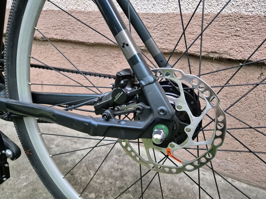 bicicleta trekking Cube Editor