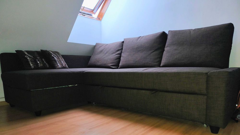 Разтегателен диван с ракла FRIHETEN