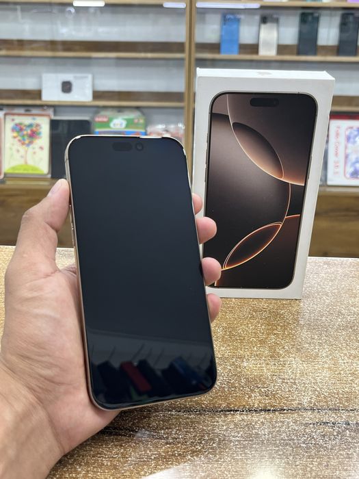iPhone 16 Pro Max (Kaspi 0-0-12)