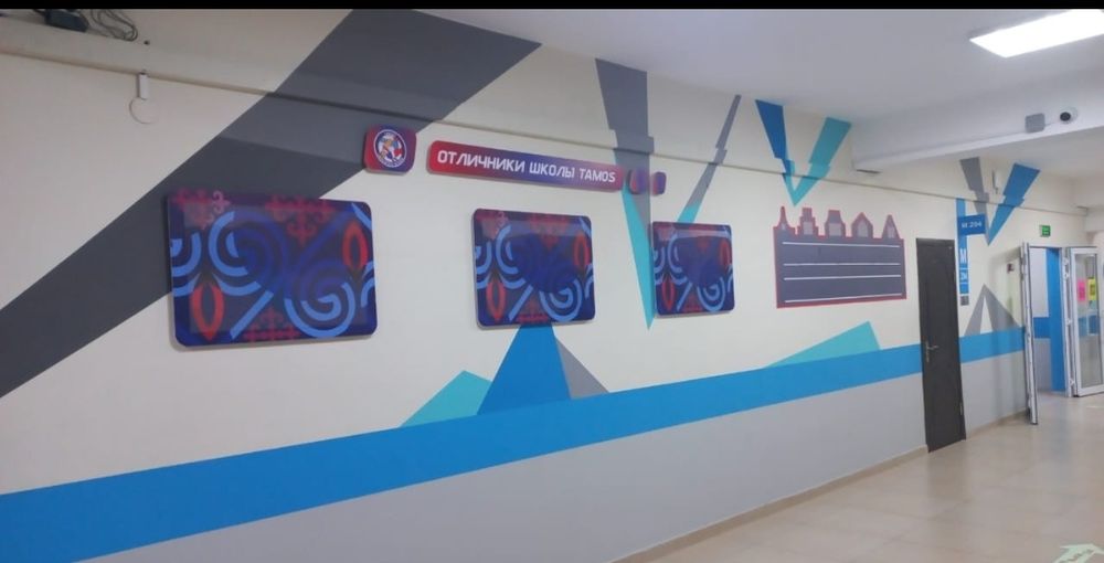 Объемный буква Лайтбокс