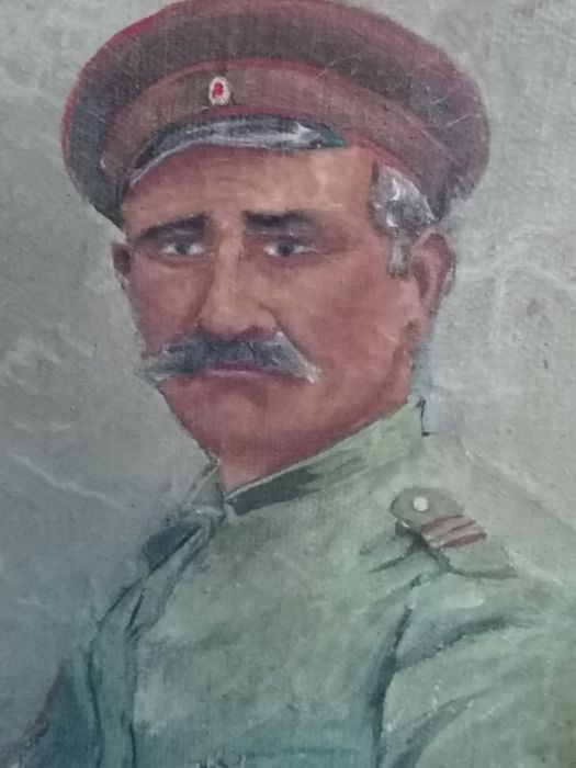 Картина от 1917год. руски автор