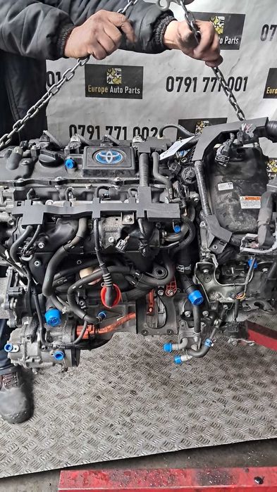motor complet fara anexe Toyota Corolla E21 1.8 hybrid 2ZR-FXE