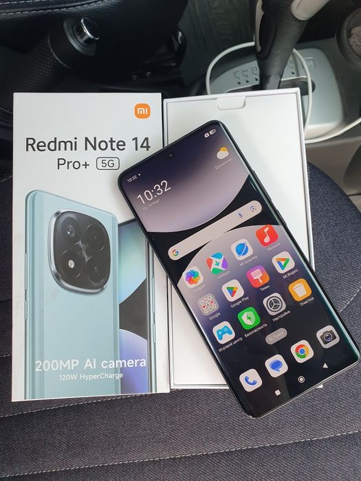 Redmi note 14 Pro Plus 5G 256Gb срочно