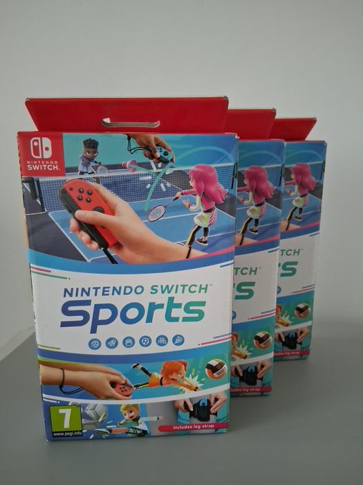 Sigilat Joc Nintendo Switch Sports +leg strap