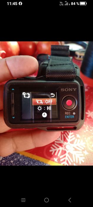 Telecomanda  cameră Sony