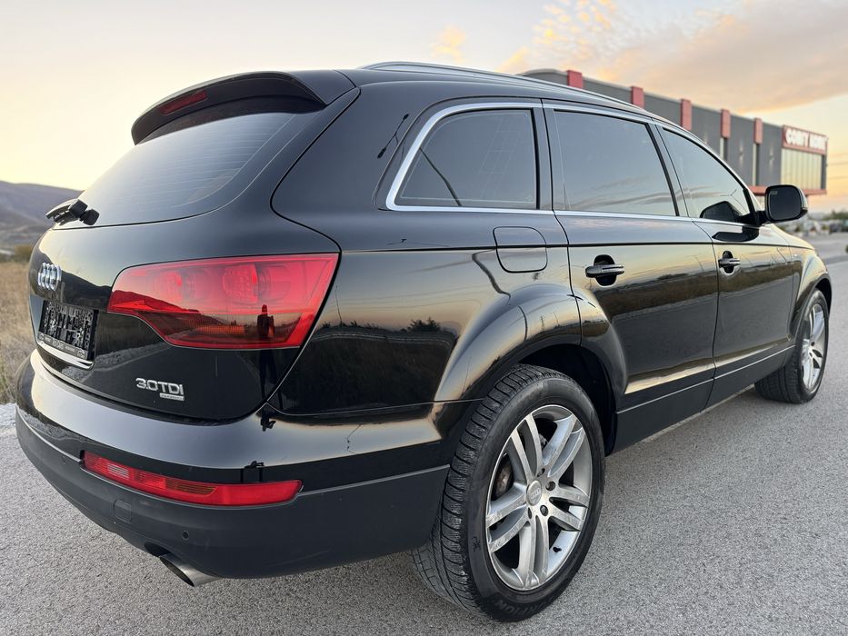 Audi Q7 3.0 TDI 233к.с S Line / Quattro / Koja / Navi / Panorama