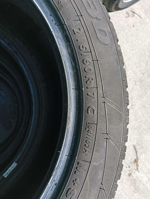 Anvelope 215/60/R17 C