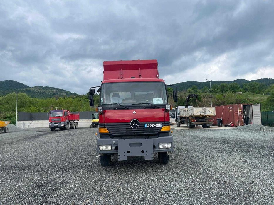 Vand Mercedes ATEGO 18 to basculabil