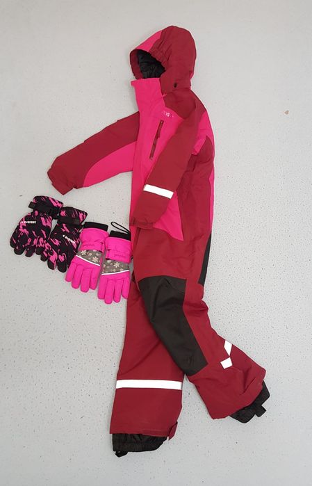 Salopeta iarnă TENSON, combinezon schi, overall nr 134 - 140, (10k)