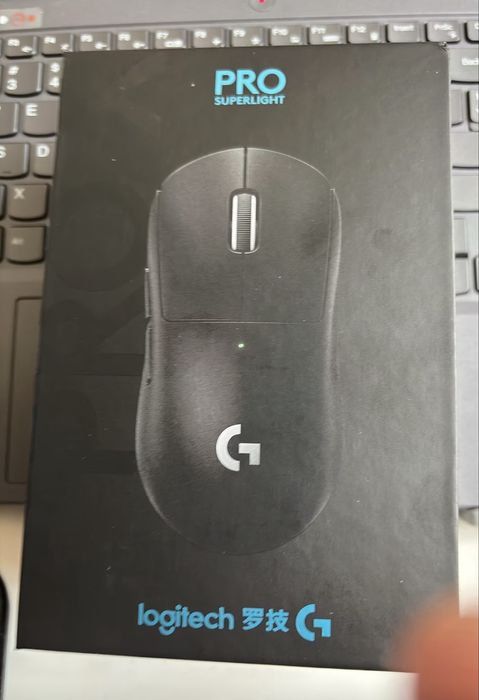 Мышь Logitech G Pro X Superlight 2 черный