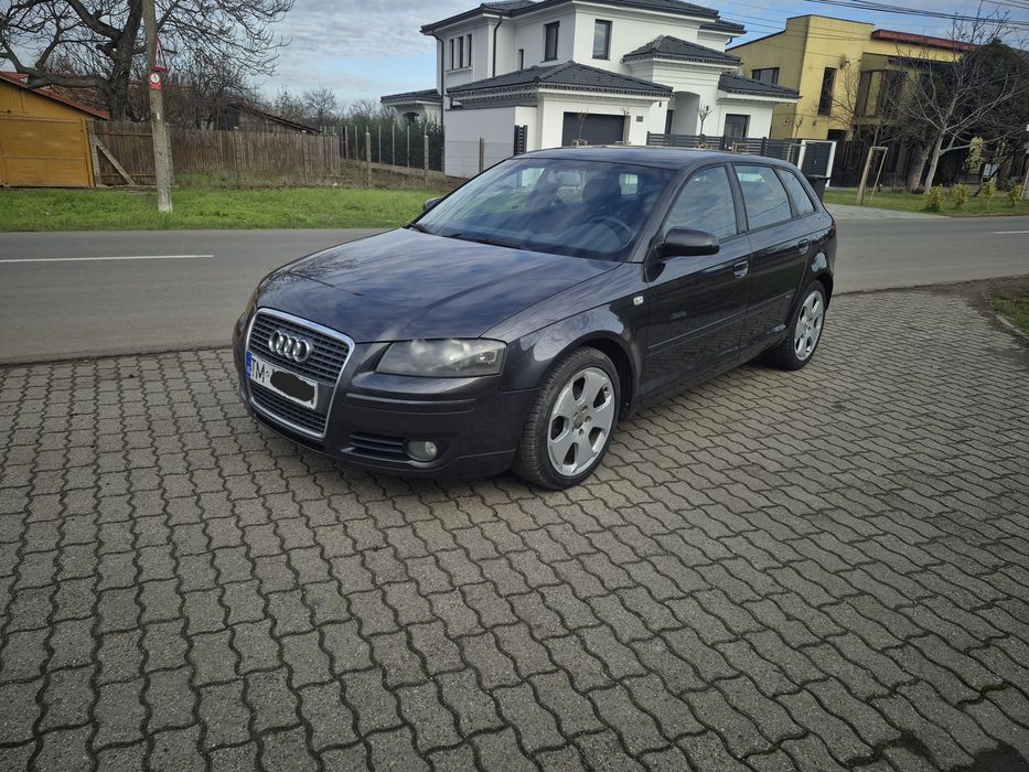Audi A3.  2,0 Tdi Automatic Anul 2007 Înmatriculat