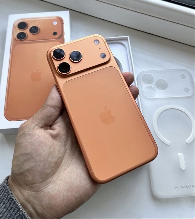 iPhone 17 Pro Max 256gb 100yomks Orange