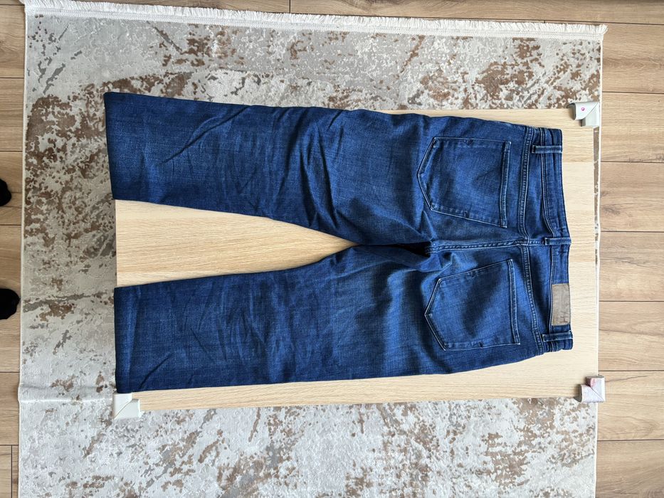 Мъжки тъмносини дънки