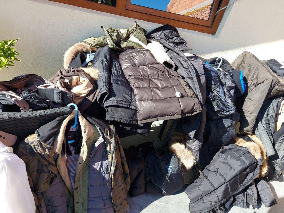 Vand Geci bărbați diverse firme (60 bucăți)
