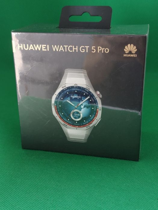 Huawei Watch GT 5 Pro Titanium * Garantie *