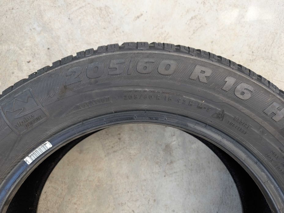 Anvelope 205/60 R16 M+S