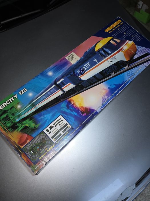 Електрическо влакче intercity 125