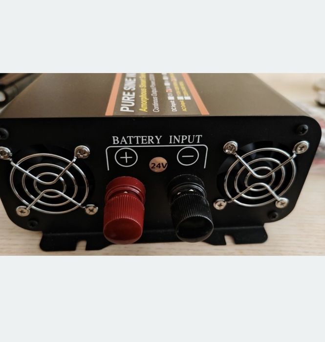 Invertor 24V la 220V, putere 4000W