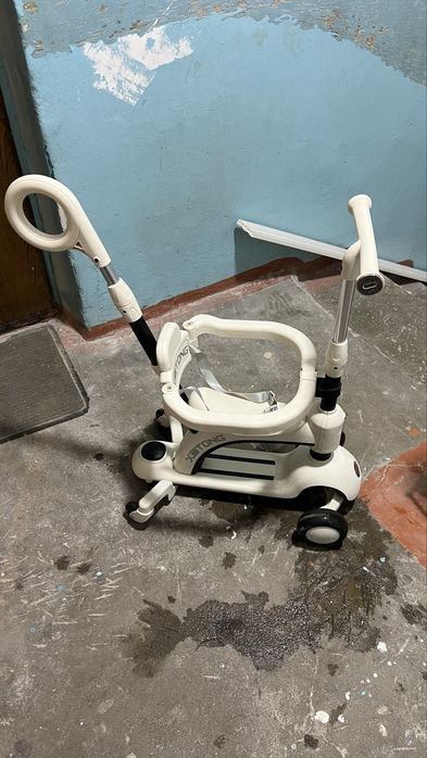 Детский самокат. Разбираемый