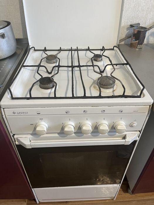 газ плита 5мыннннннн