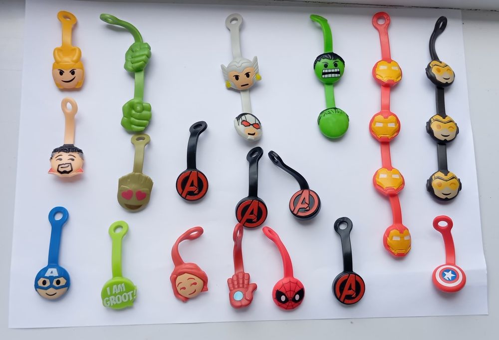 брелки клипсы...