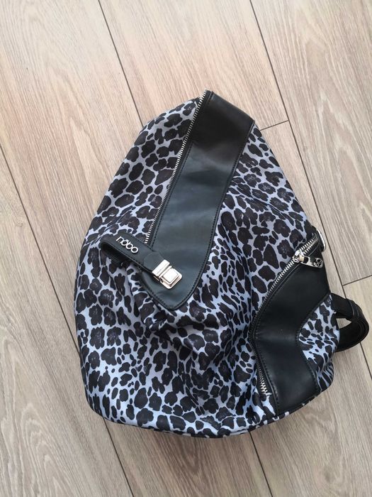 Дамска раница nobo с ефектен принт