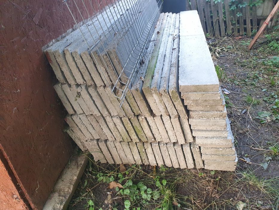 Placi de gard din beton